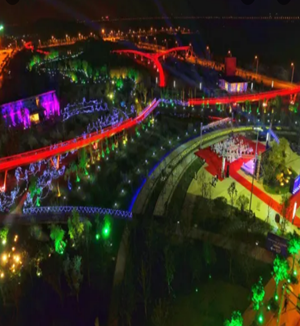 航空公司綠化景觀工程1號(hào)公園彩虹橋項(xiàng)目