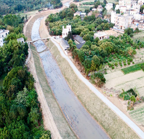 黃陂區(qū)中小河流治理重點(diǎn)縣綜合整治和水系連通試點(diǎn)橫店項(xiàng)目區(qū)（二標(biāo)）