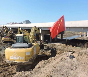 黃陂區(qū)下石港羅漢寺至前川段治理工程2標(biāo)