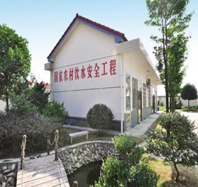 新洲區(qū)農村飲水安全工程提檔升級項目一期施工一標段