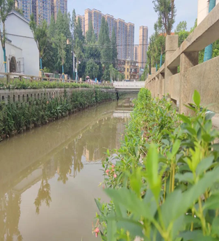 襄陽(yáng)市襄城區(qū)渭水河綜合治理工程二標(biāo)