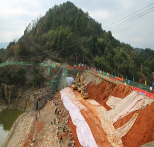 黃陂區(qū)重點(diǎn)?。?）型病險水庫除險加固工程