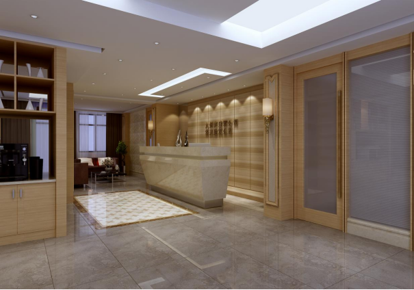 吉祥谷小區(qū)辦公樓(公裝工程)