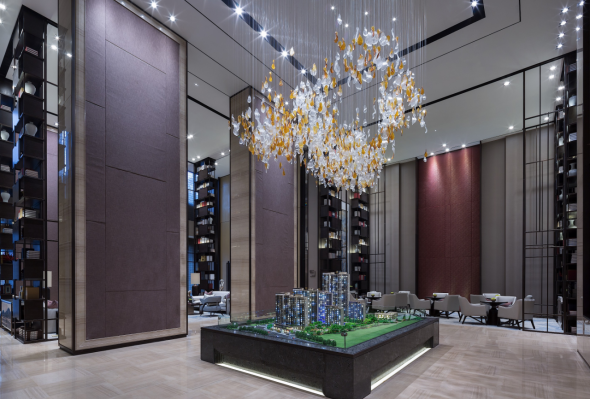 東湖國(guó)際城售樓部