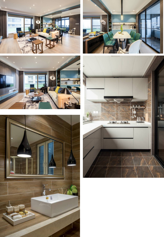 東庭.郡園(簡(jiǎn)約風(fēng)格精裝房工程)